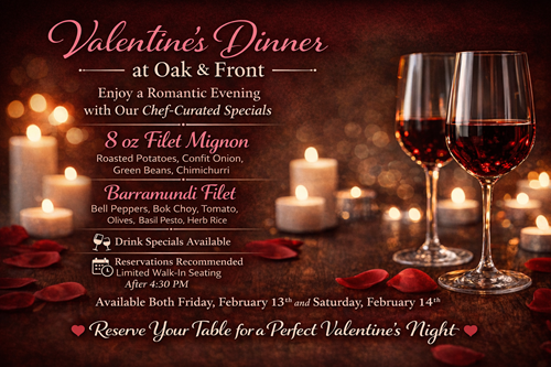 Valentine's Day at O&F